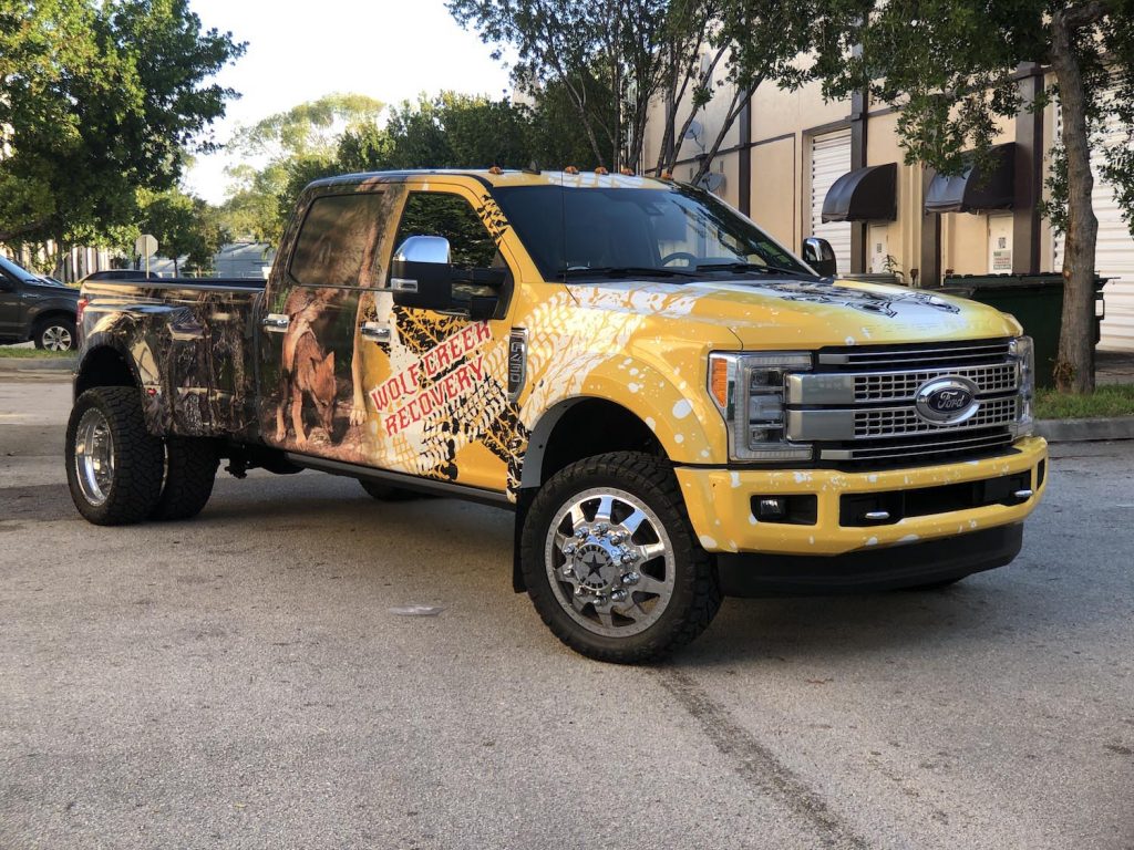 best car wraps in miami