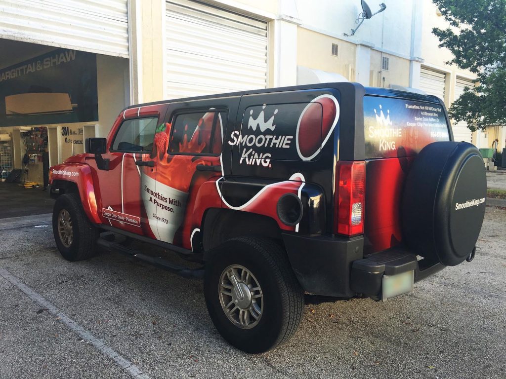 best car wraps in miami
