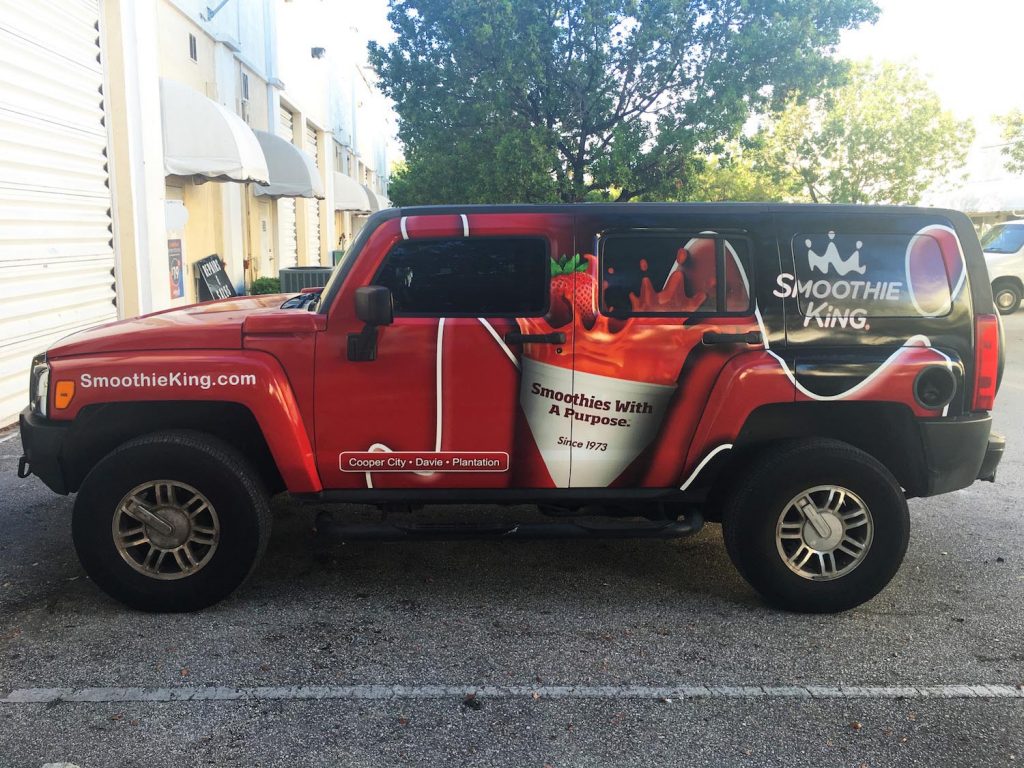 Best Car Wraps In Miami