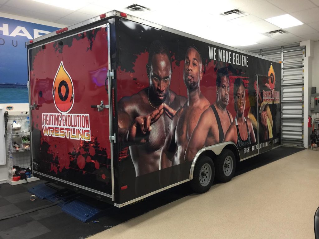 vehicle wraps miami
