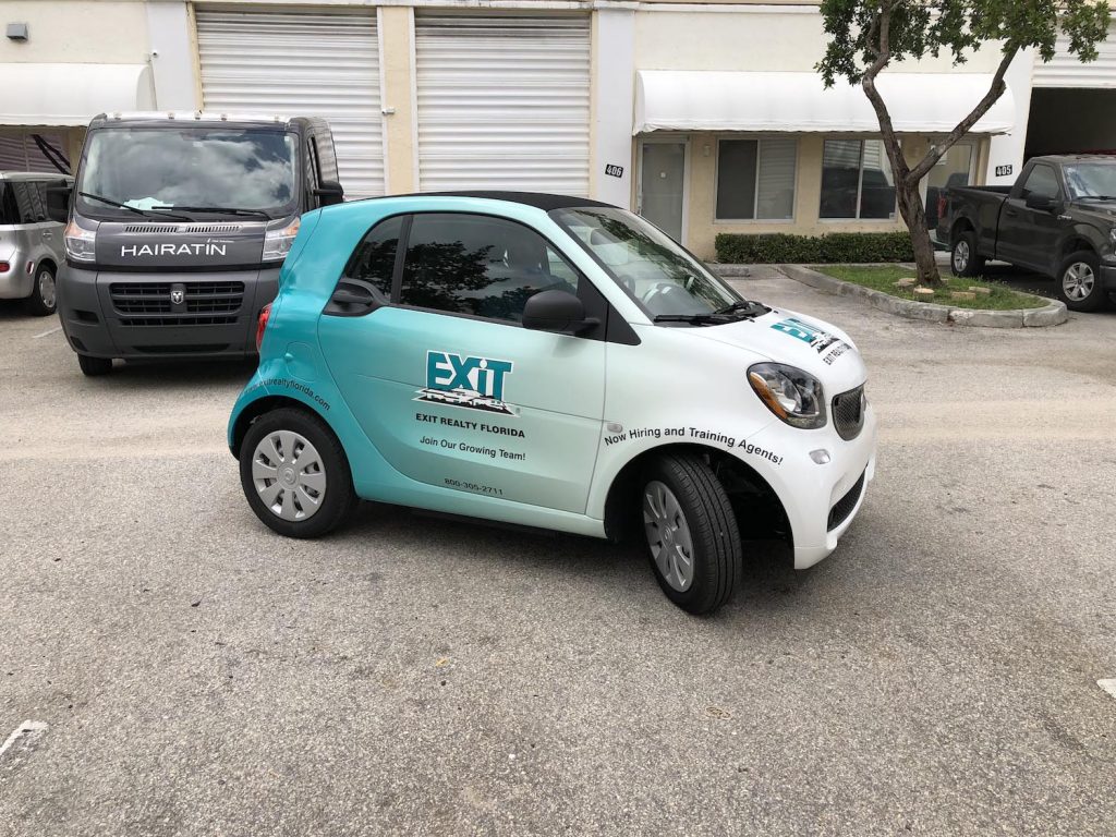 vehicle wraps miami