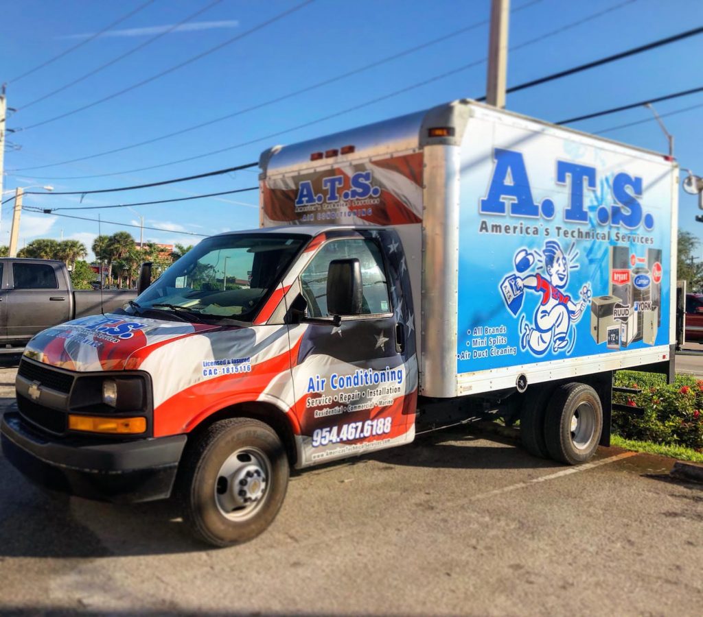 vehicle wraps miami