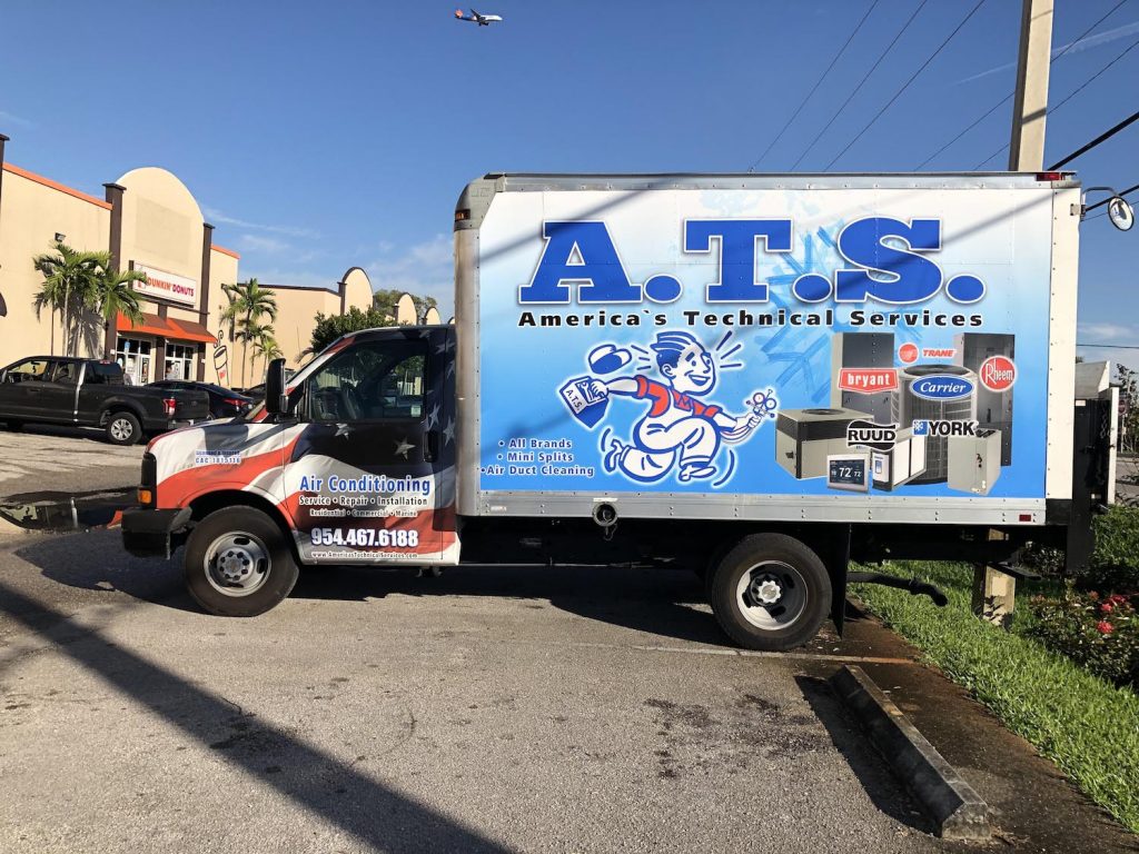 vehicle wraps miami