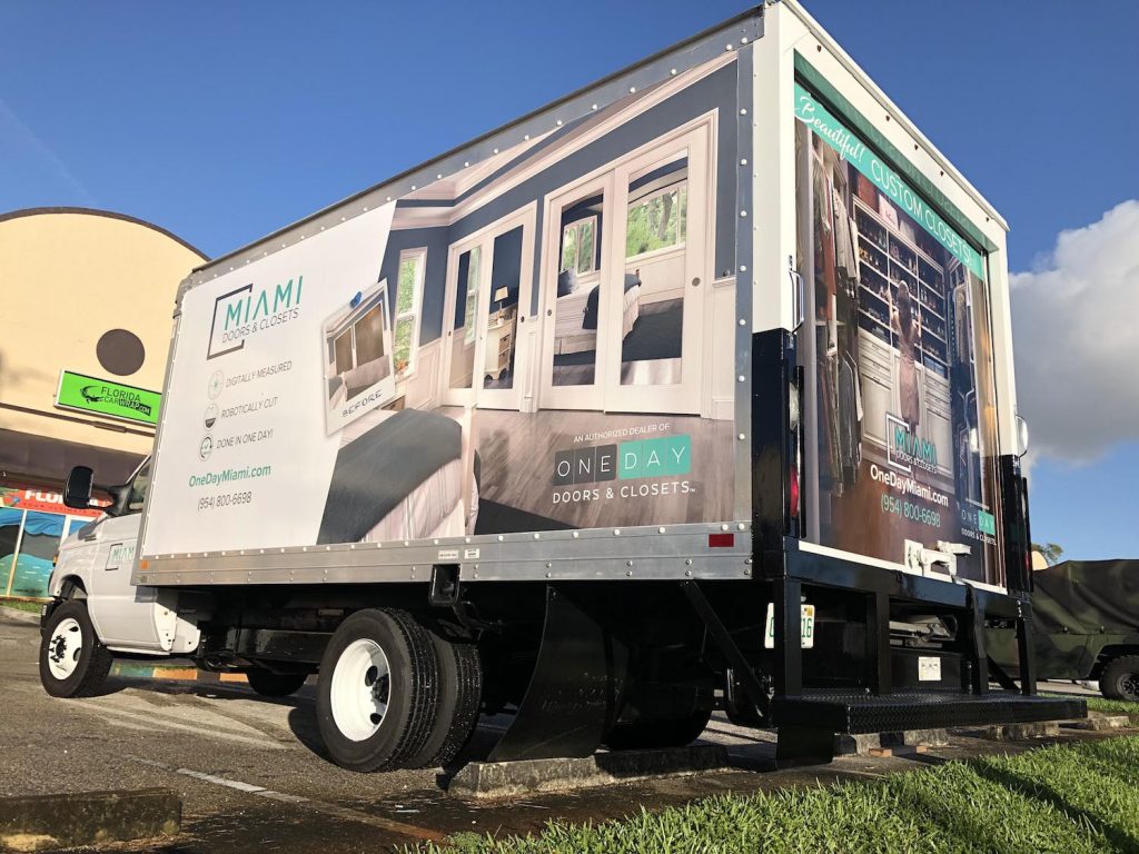 vehicle wraps miami