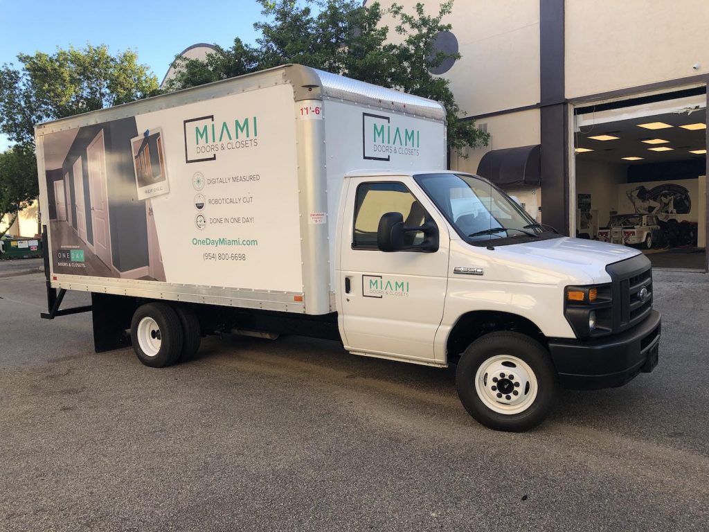 vehicle wraps miami