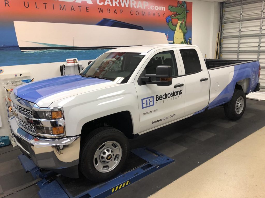 vehicle wraps miami