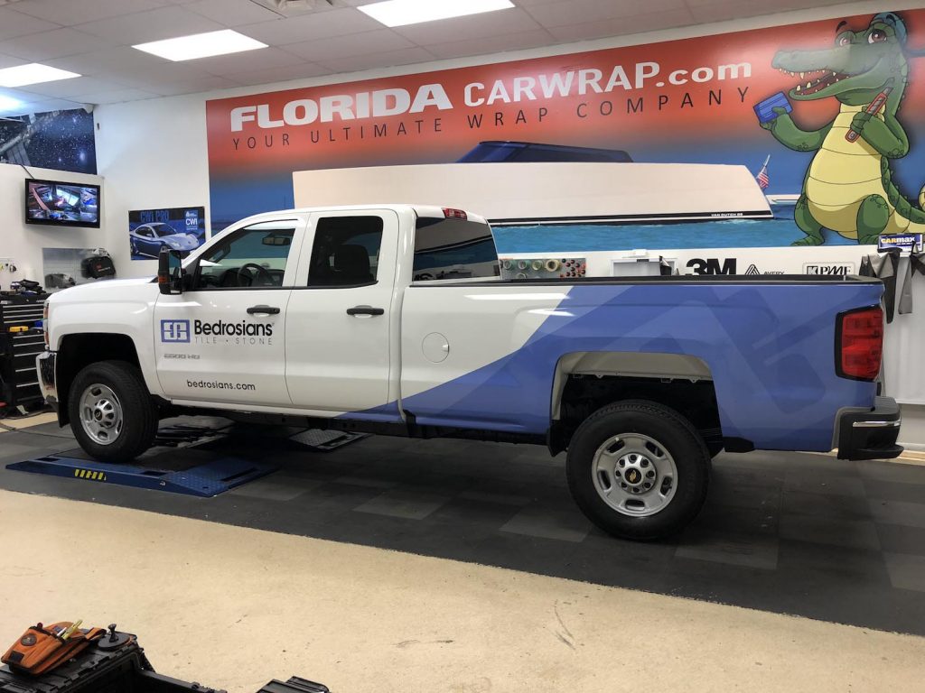 vehicle wraps miami