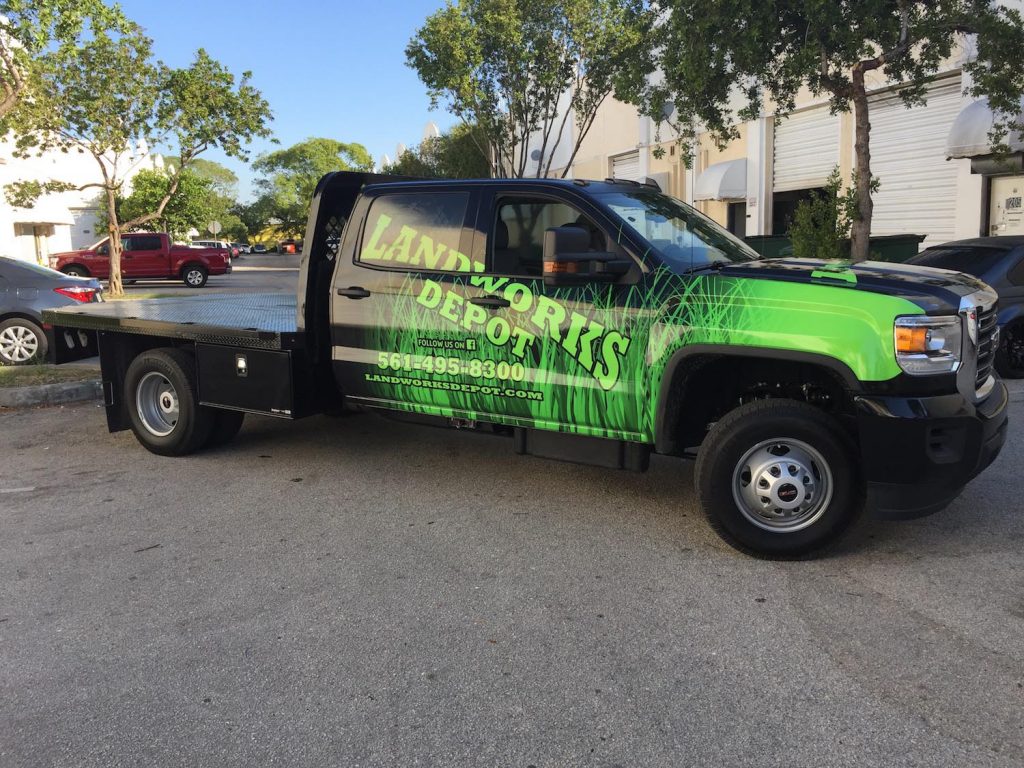 vehicle wraps miami