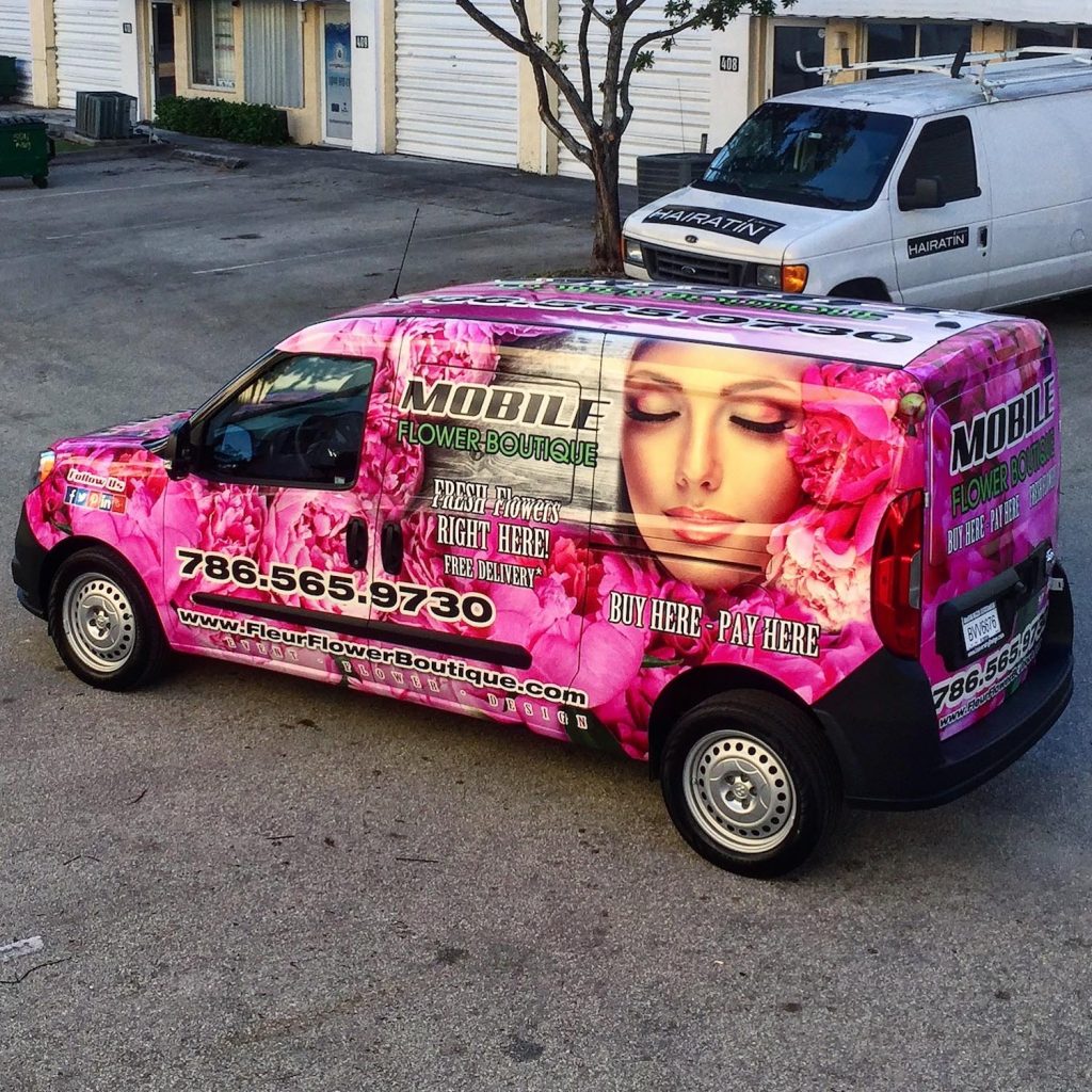 vehicle wraps miami
