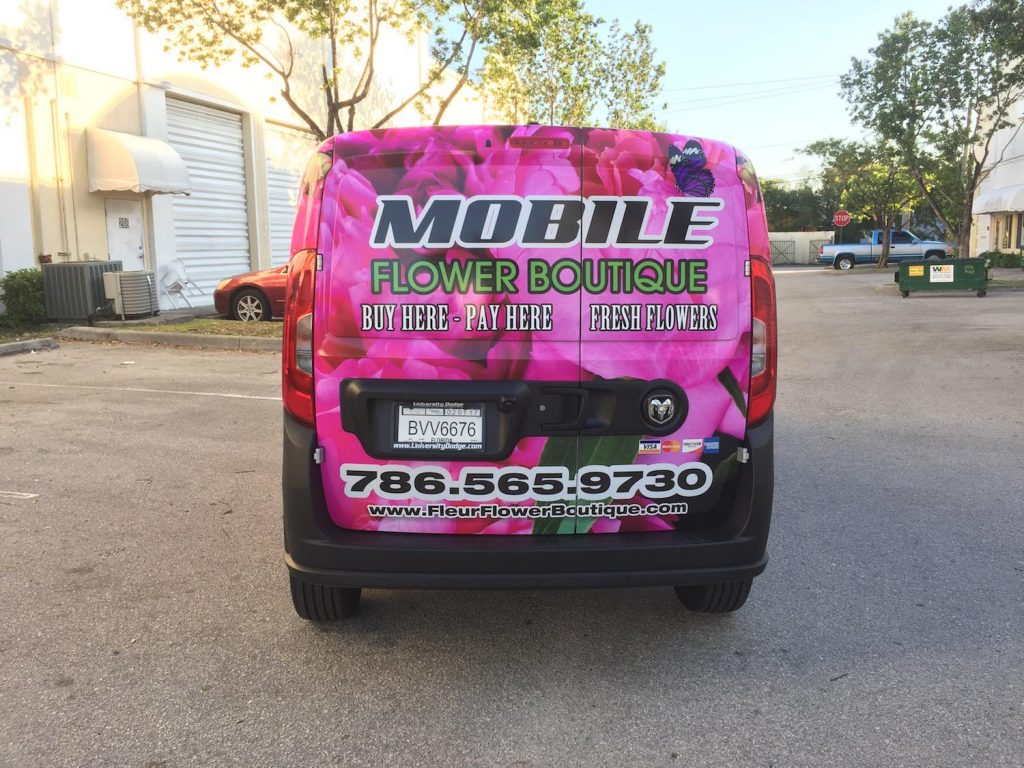 vehicle wraps miami