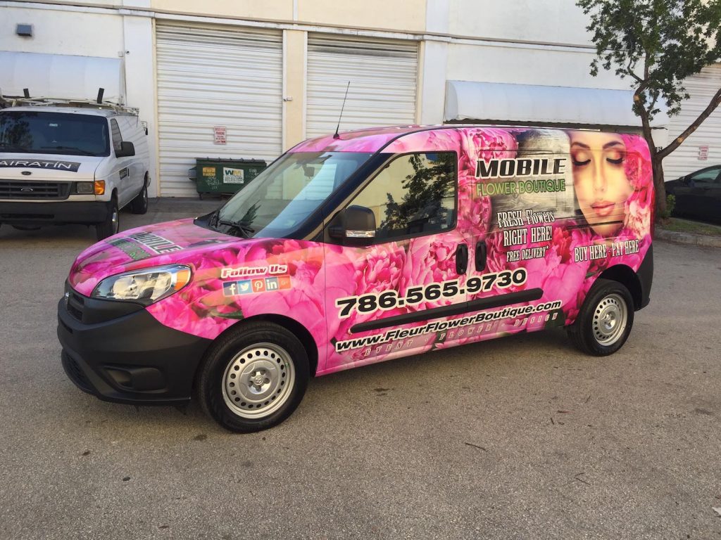 vehicle wraps miami