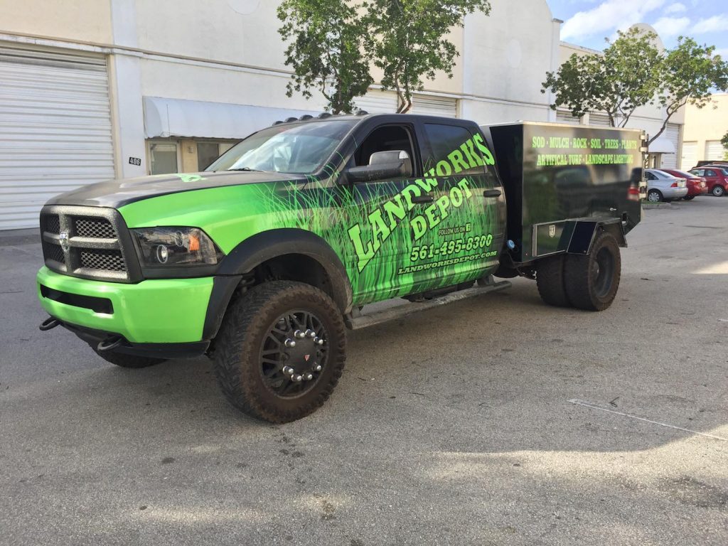 vehicle wraps miami
