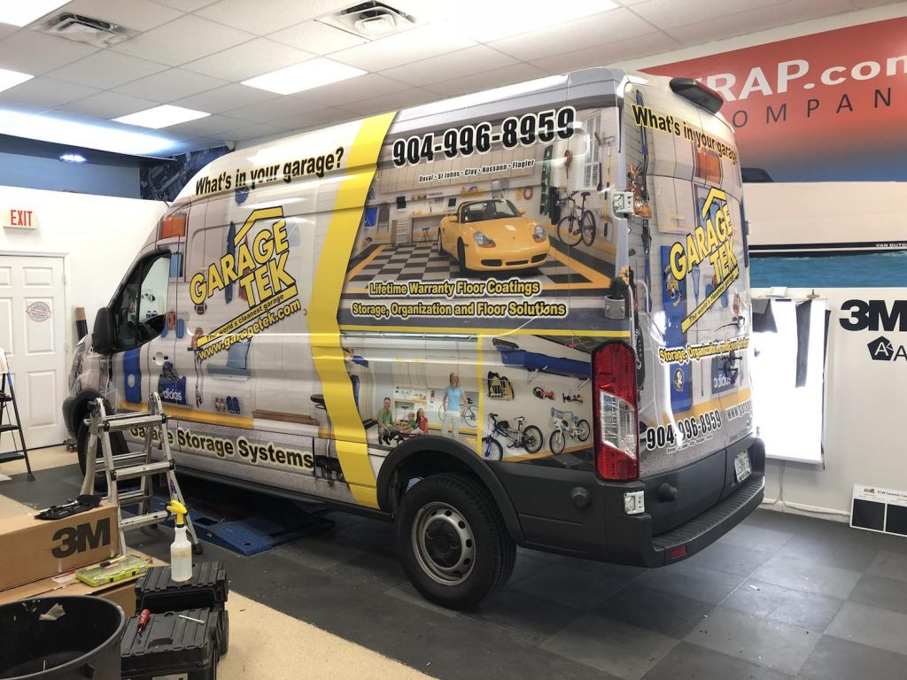 vehicle wraps miami