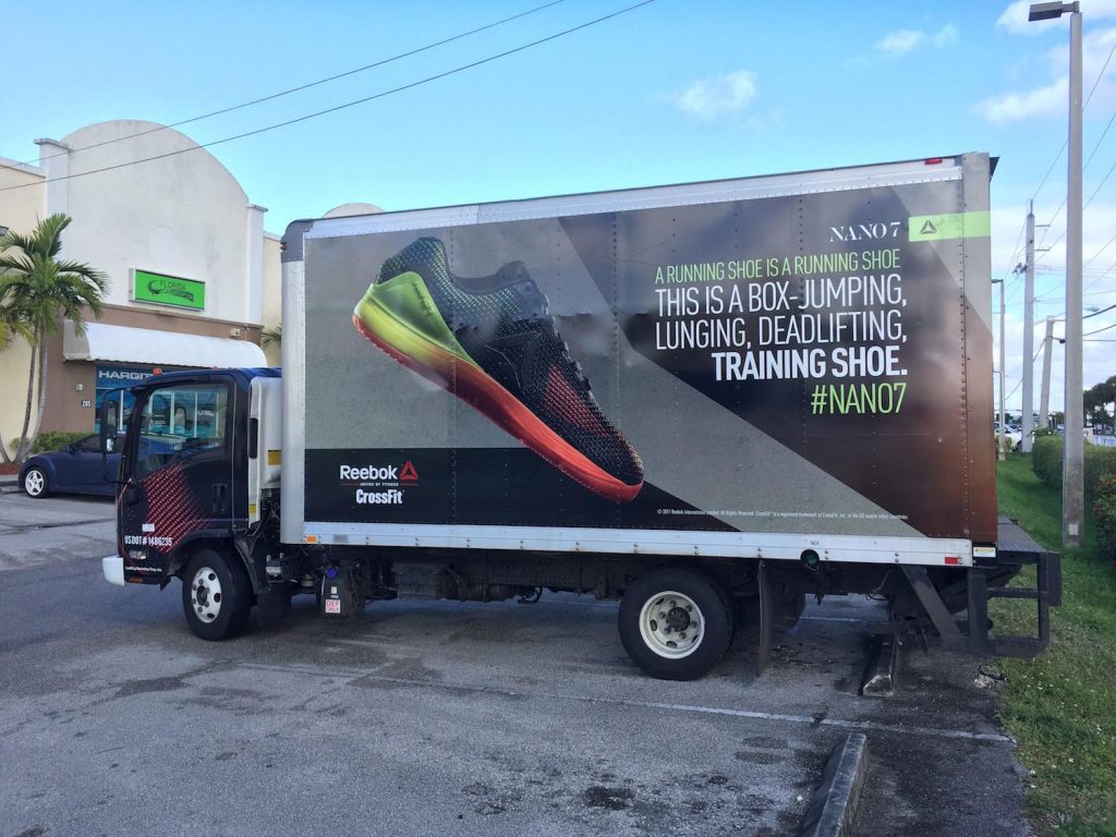 vehicle wraps miami