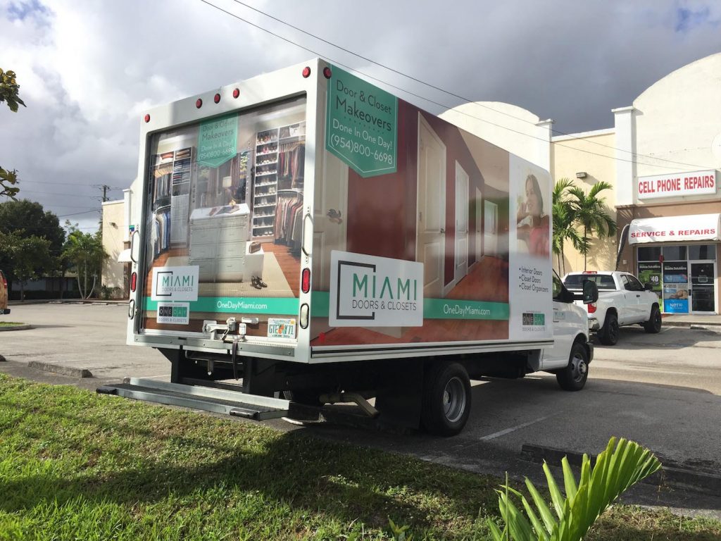vehicle wraps miami