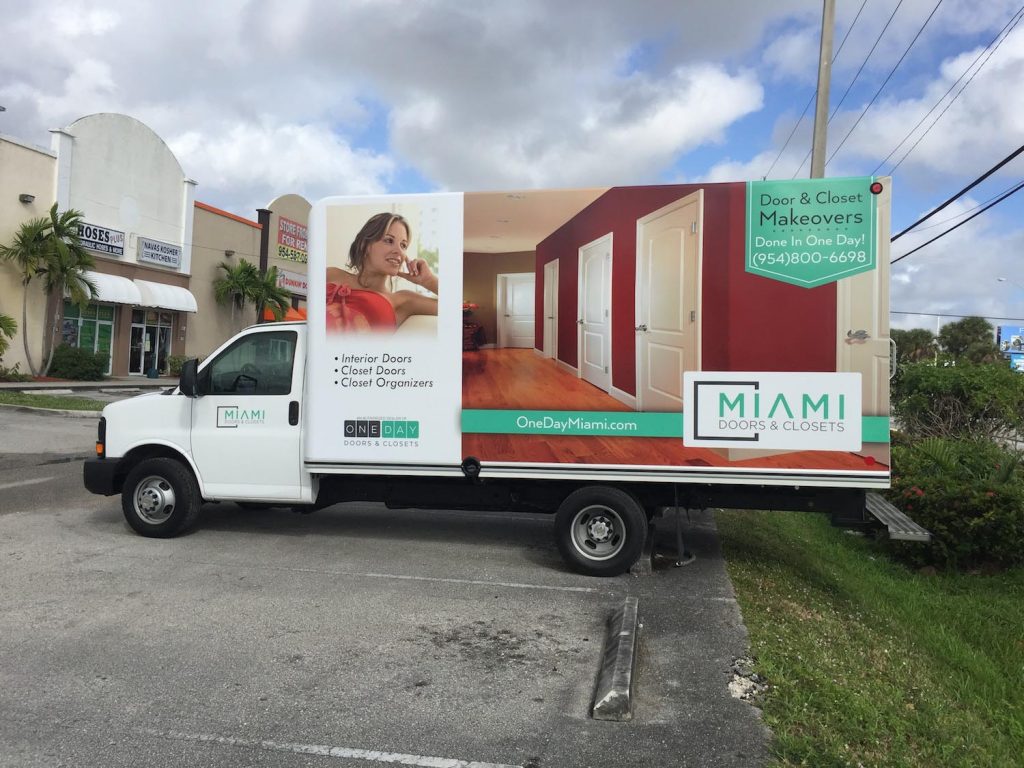 vehicle wraps miami