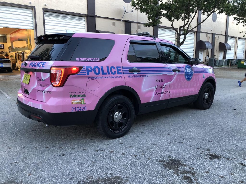 vehicle wraps miami