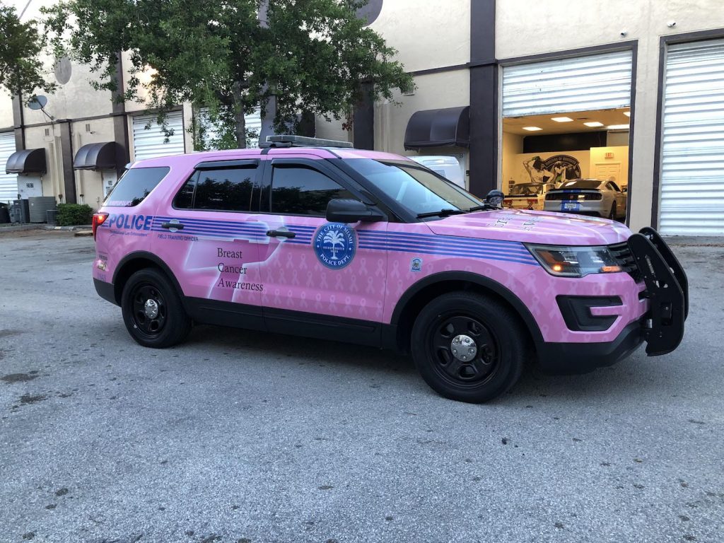 vehicle wraps miami