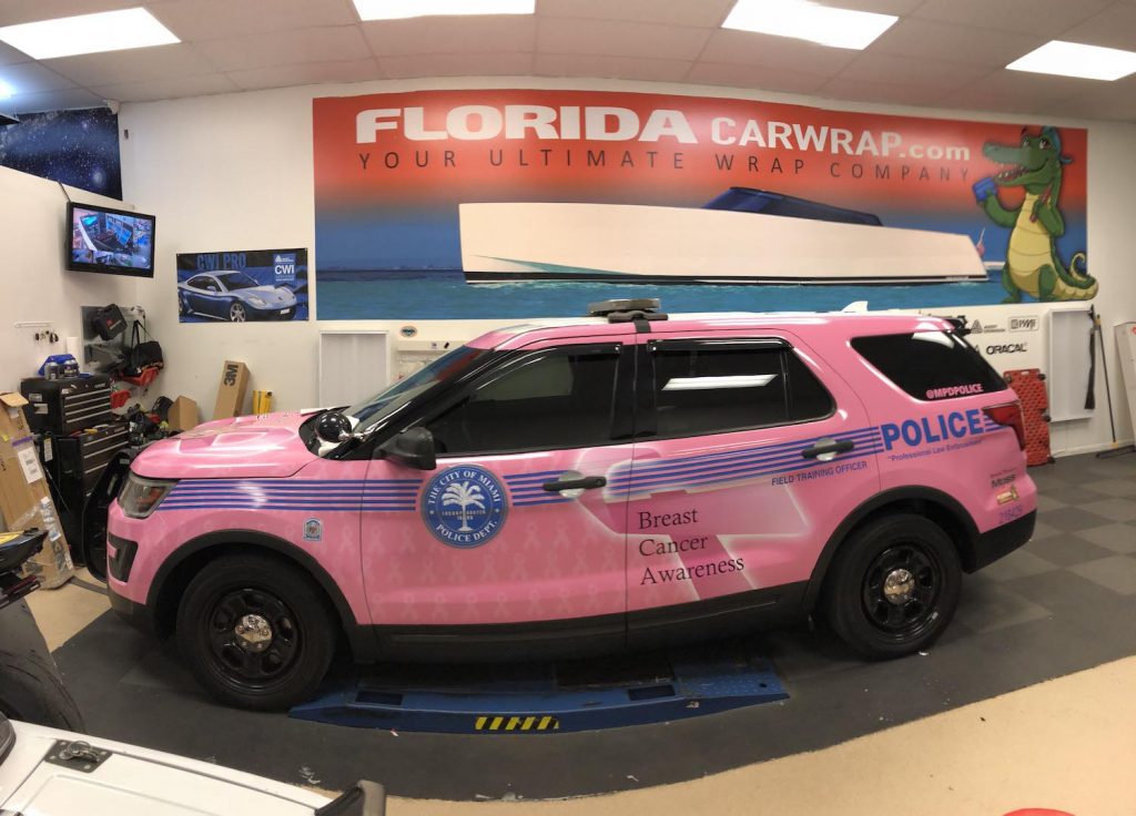 vehicle wraps miami
