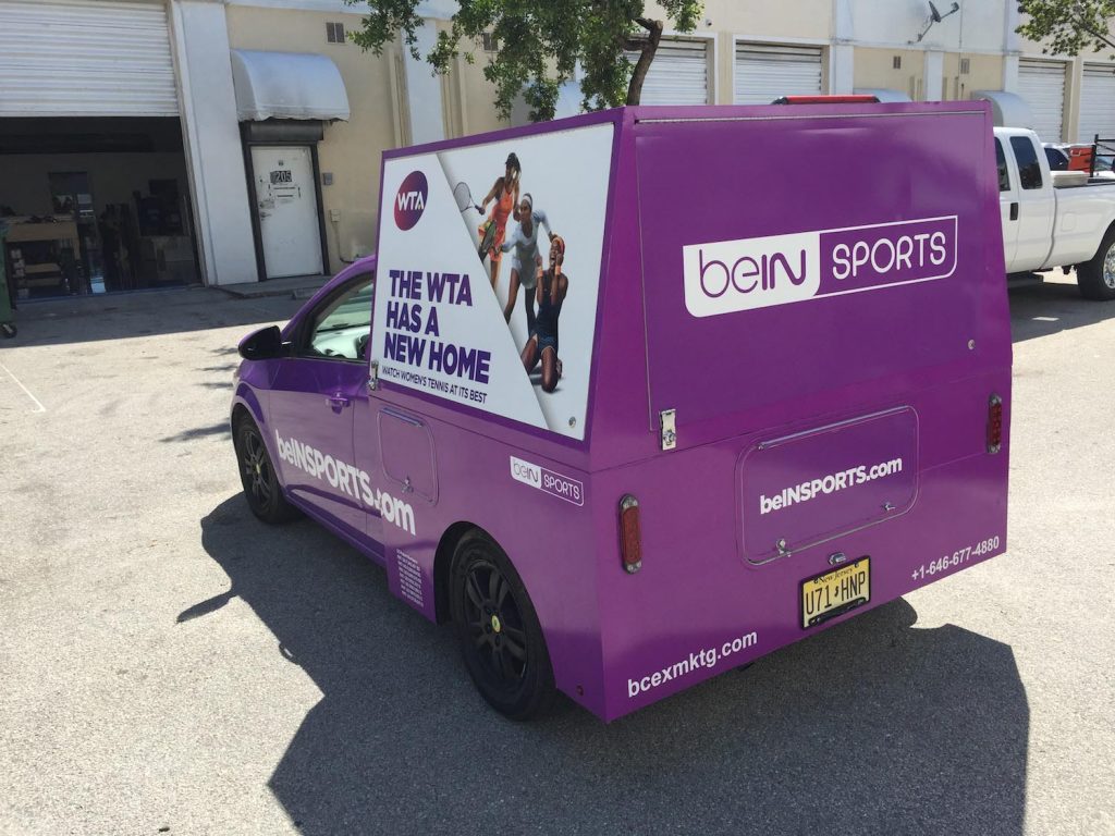 vehicle wraps miami