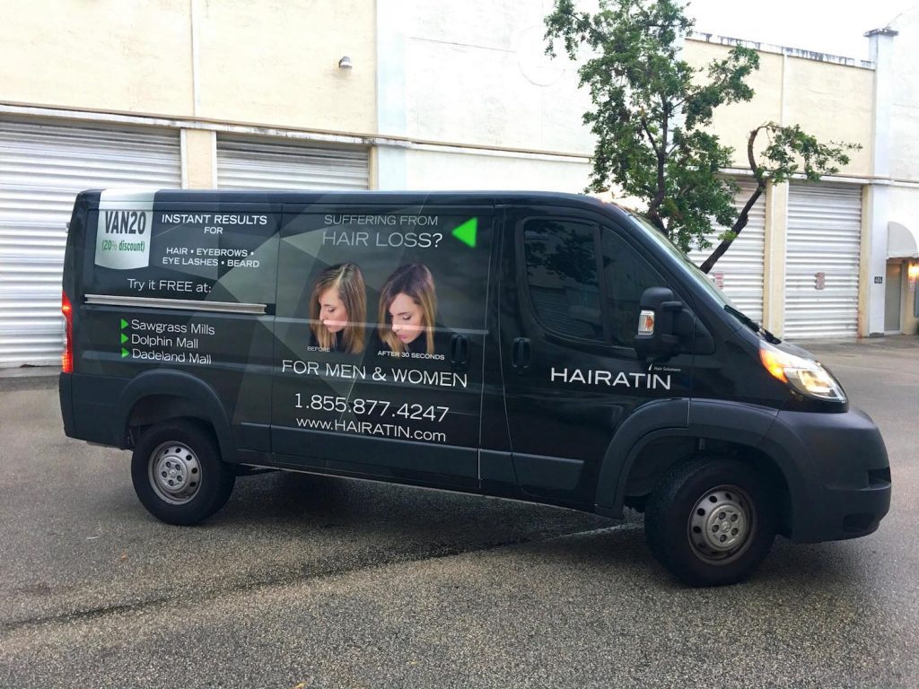 vehicle wraps miami