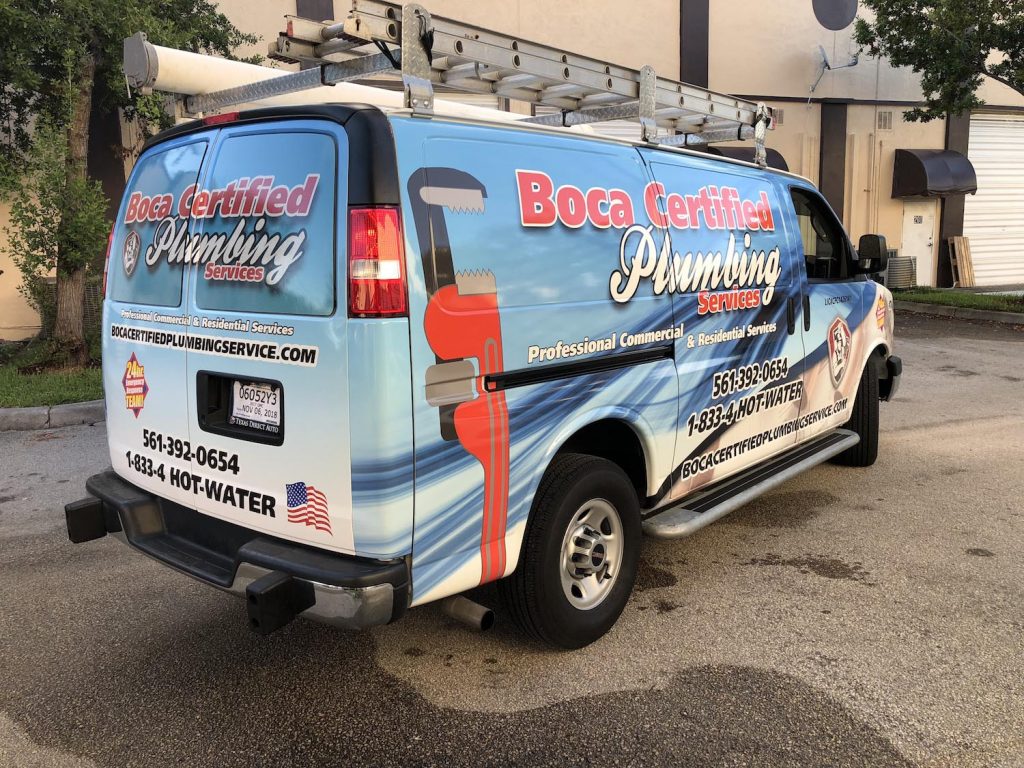 vehicle wraps miami