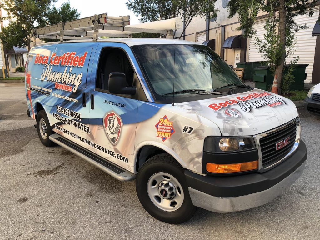 vehicle wraps miami