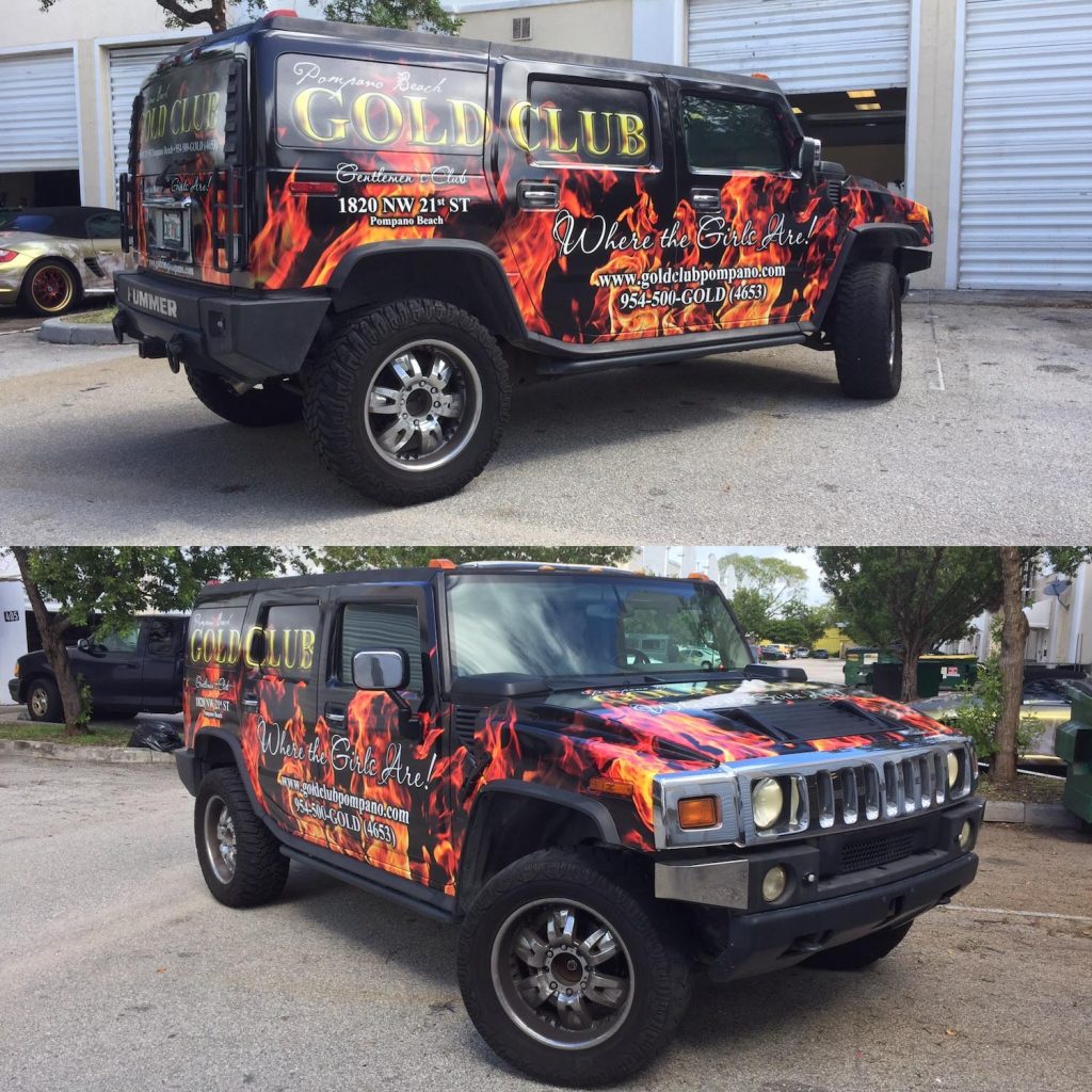 vehicle wraps miami