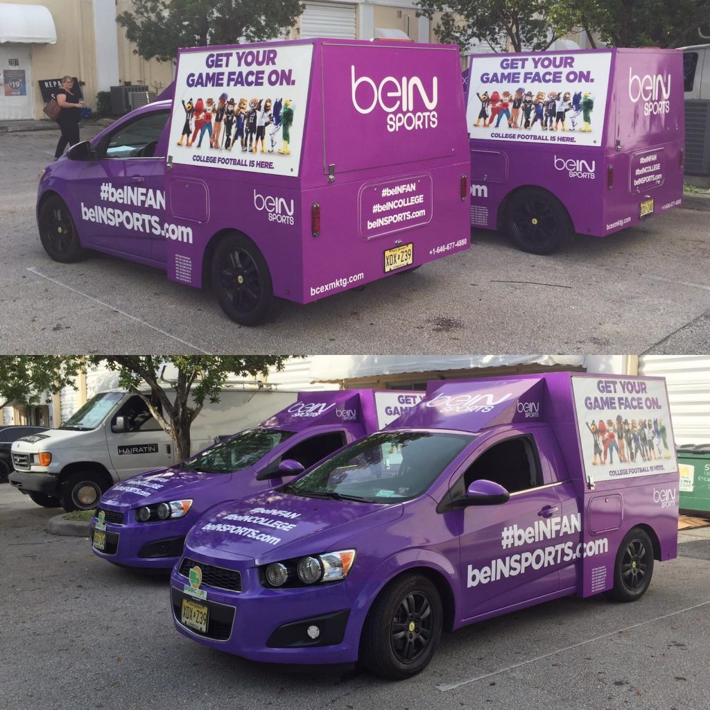 vehicle wraps miami