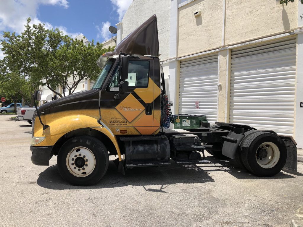 vehicle wraps miami