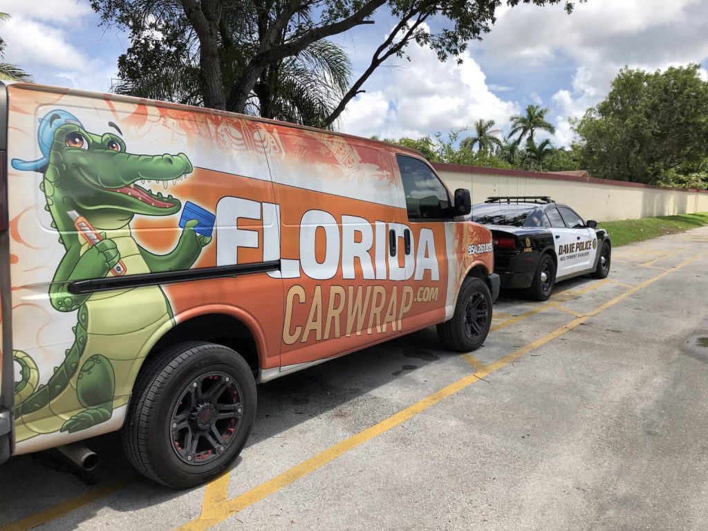 vehicle wraps miami