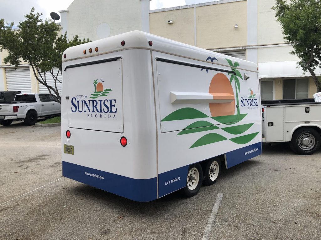 vehicle wraps miami