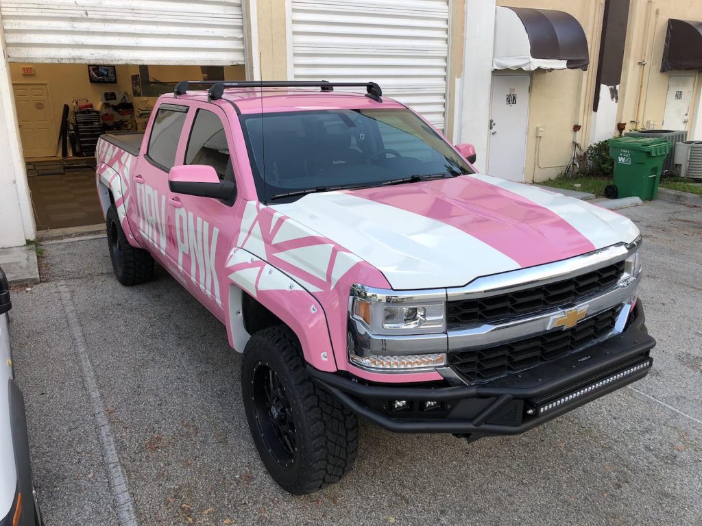 vehicle wraps miami