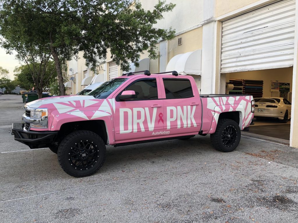 vehicle wraps miami