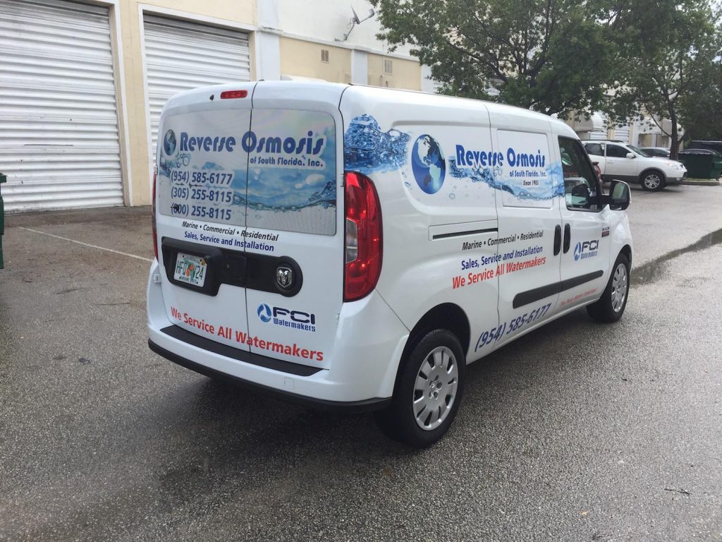 vehicle wraps miami