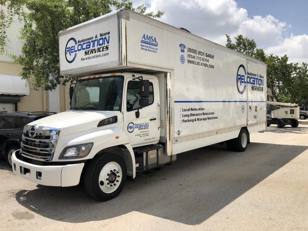 vehicle wraps miami