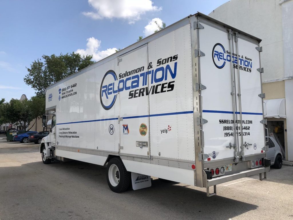 vehicle wraps miami