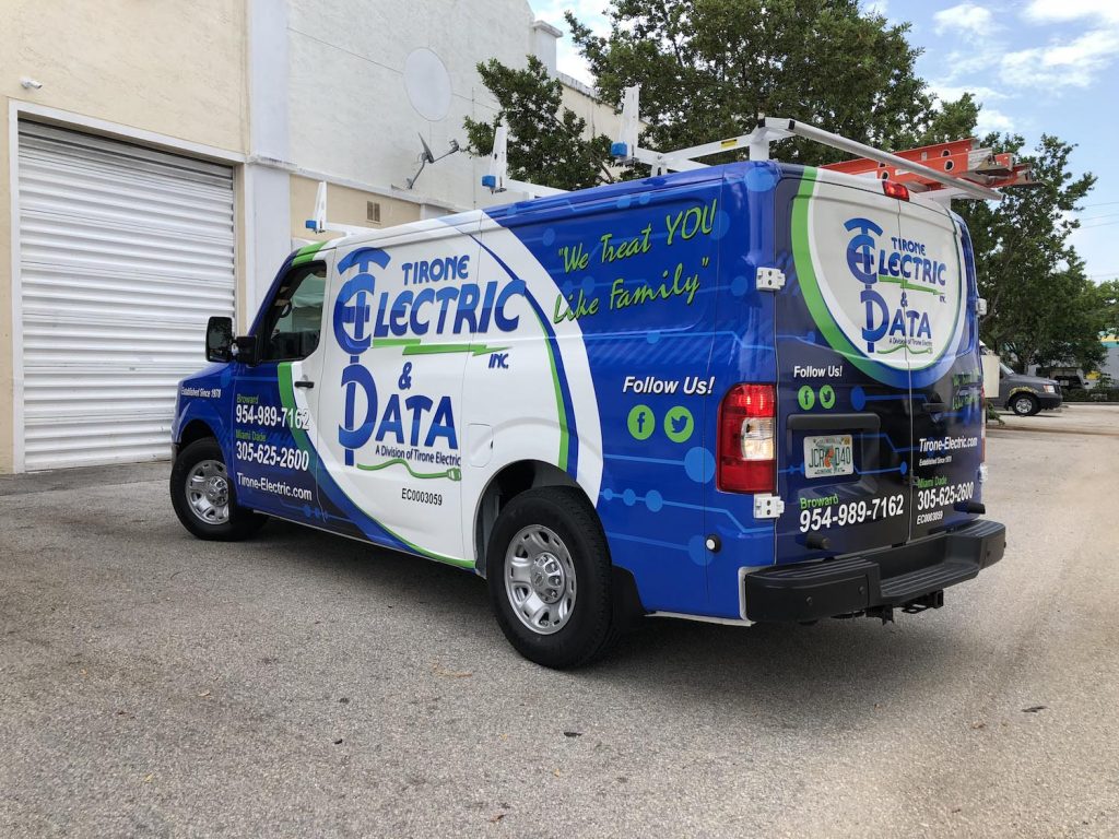 vehicle wraps miami