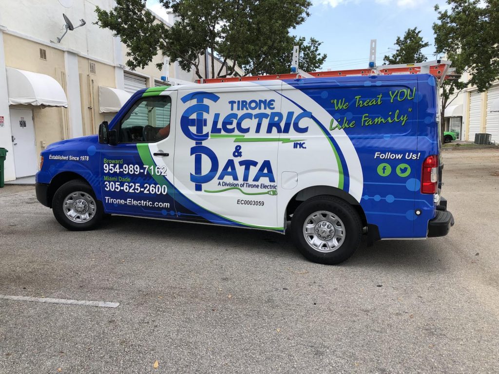 vehicle wraps miami