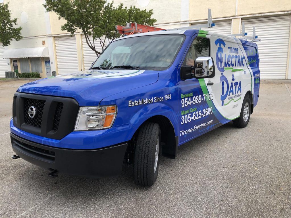 vehicle wraps miami