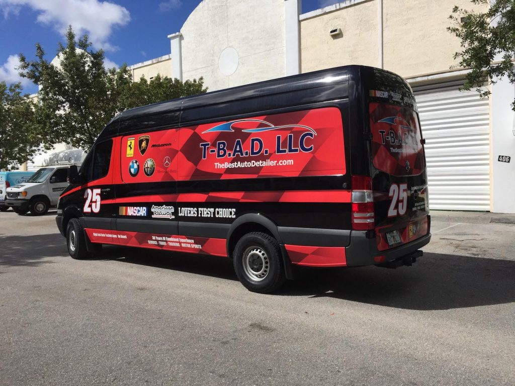 vehicle wraps miami