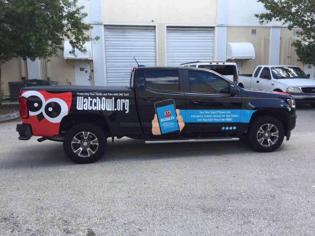 vehicle wraps miami