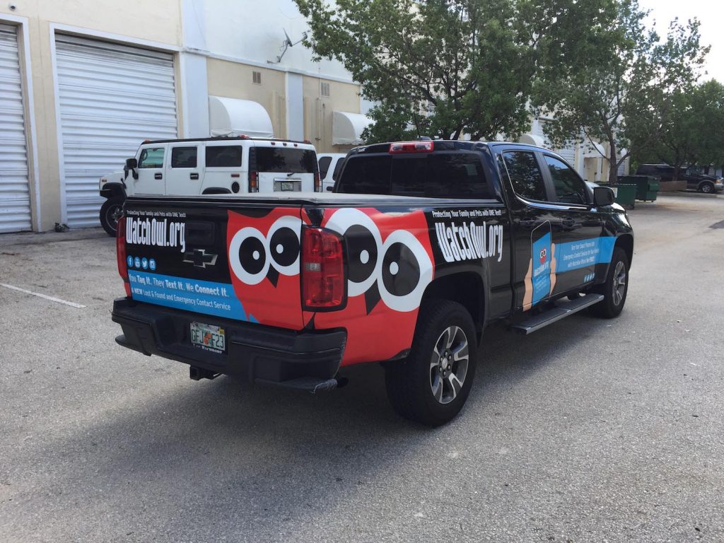 vehicle wraps miami