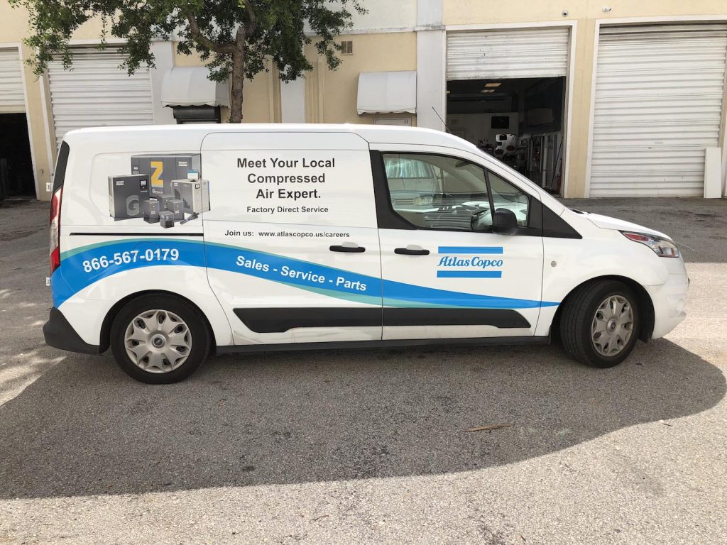 vehicle wraps miami