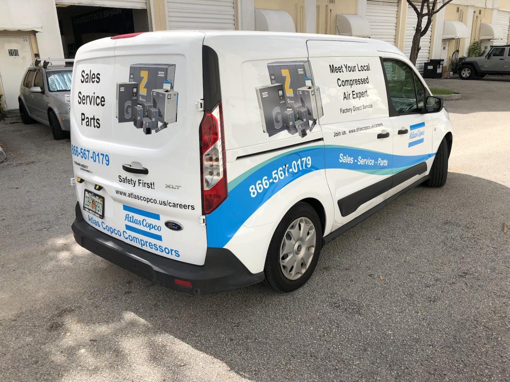 vehicle wraps miami