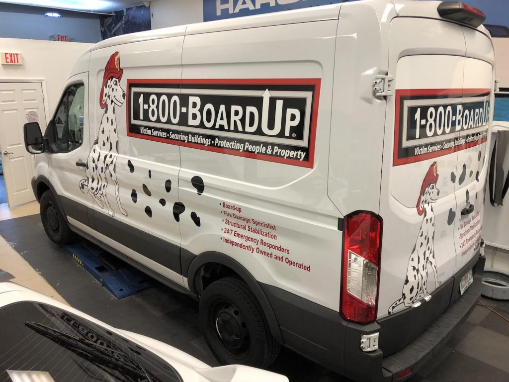 vehicle wraps miami