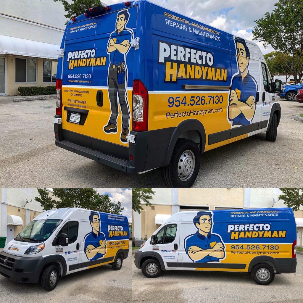 vehicle wraps miami