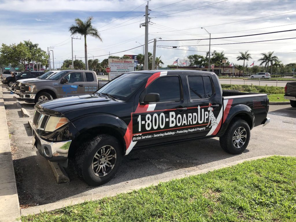 vehicle wraps miami