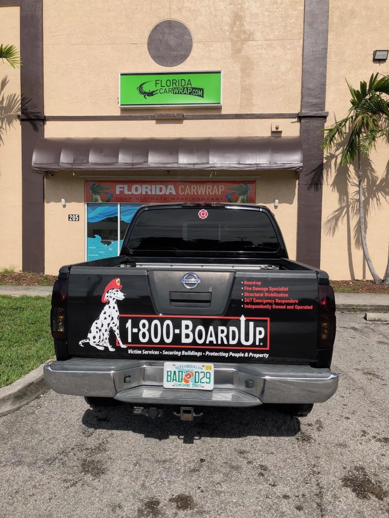 vehicle wraps miami
