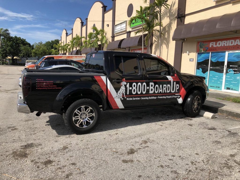 vehicle wraps miami
